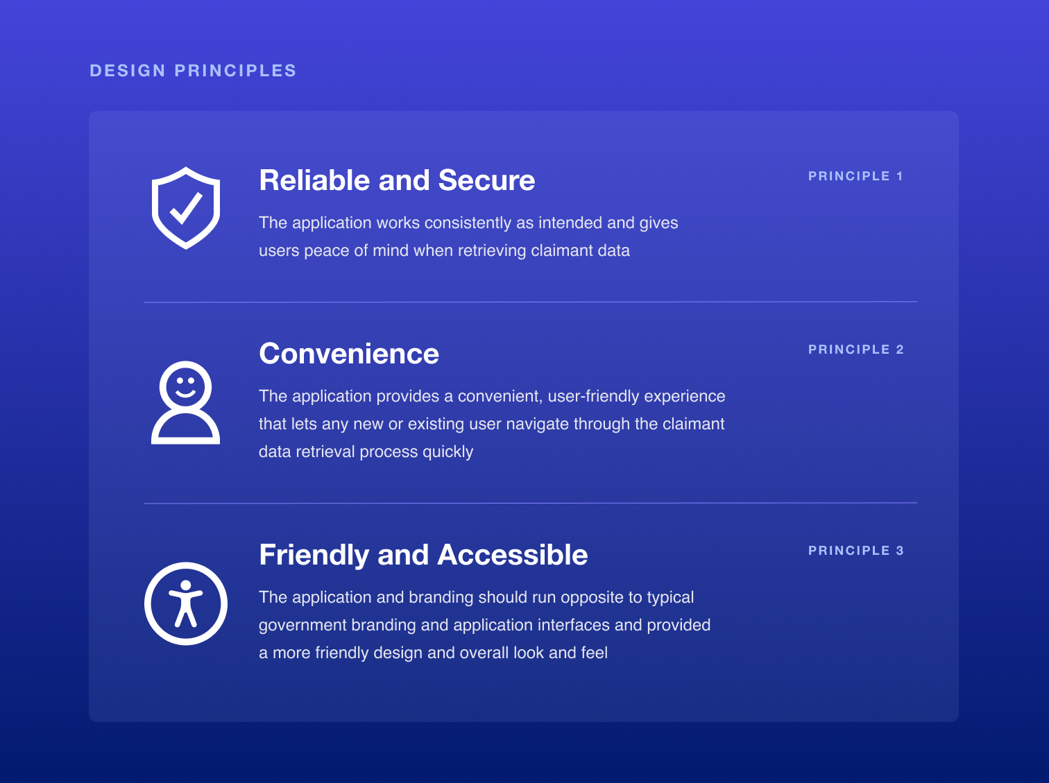 Arrow Design Principles